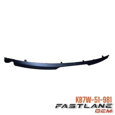 Alerón inferior trasero Mazda CX-5 2017-2025 nuevo OEM KB7W-51-981 Foto 1 de 4