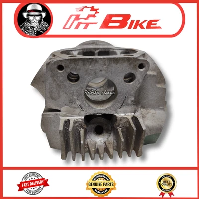 Vintage OEM Honda S65 Cylinder Head Fits C65 CS65 P/N 12200-035-601 USED - Image 1 of 4