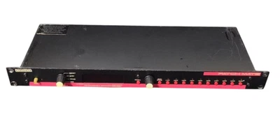 Rocktron Patchmate Recording Equipment Used Black Retro Vintage Used Tested - Image 1 of 4