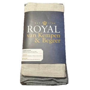 Royal Van Kempen & Better Tischset & Servietten Set 100% Baumwollstoff Neu im Paket - Bild 1 von 6