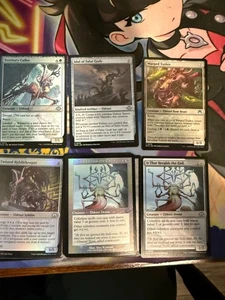 Eldrazi-MTG- All is dust- Commander -Oath, MM2015 . Foil and non.  You pick  OWL - Picture 1 of 88