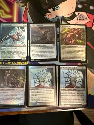 Eldrazi-MTG- All is dust- Commander -Oath, MM2015 . Foil and non.  You pick  OWL - Image 1 of 4