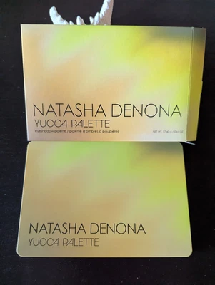 Natasha Denona  YUCCA Eyeshadow Palette Full Size 15 Shades NIB - Image 1 of 4