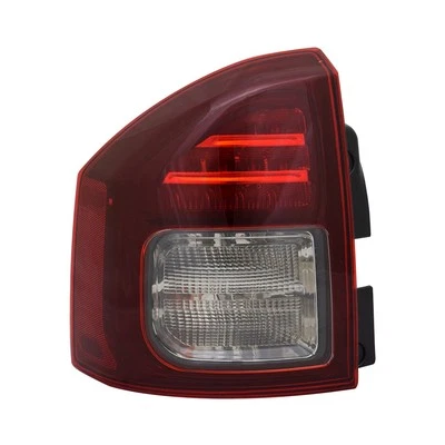 For Jeep Compass 14-17 TYC Driver Side Replacement Tail Light CAPA Certified Foto 1 de 4
