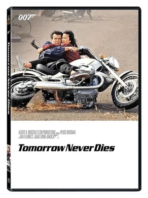 Tomorrow Never Dies (DVD) Pierce Brosnan Jonathan Pryce Michelle Yeoh - Image 1 of 2