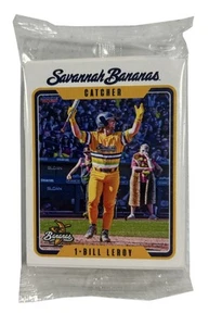 2025 SAVANNAH BANANAS TEAM SET 34 CARDS LIMITED NEW FACTORY SEALED - Picture 1 of 5