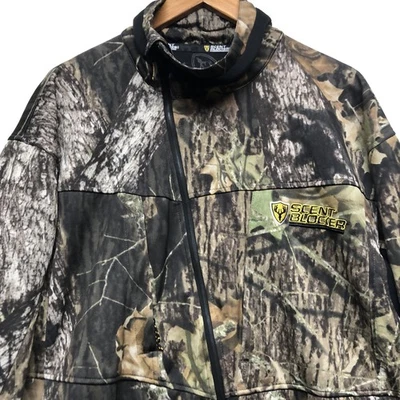 Scent Blocker Dream Season Mossy Oak Break Up Camo Hunting Jacket Mens XL Winter - Image 1 of 4