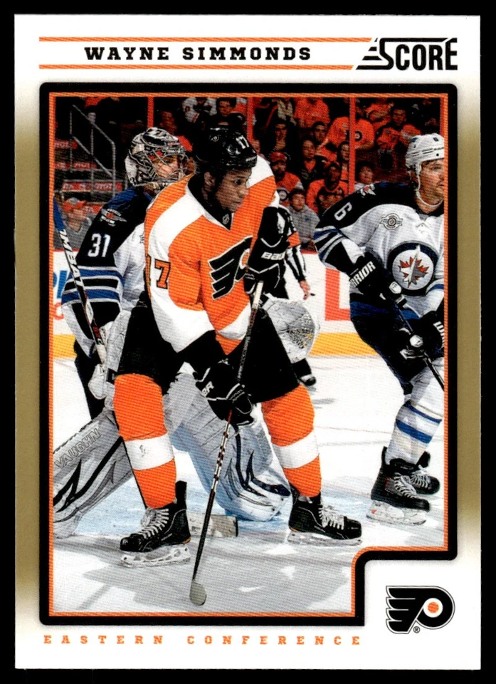 2012-13 Score Gold Rush Wayne Simmonds Philadelphia Flyers #346 - Image 1 of 2