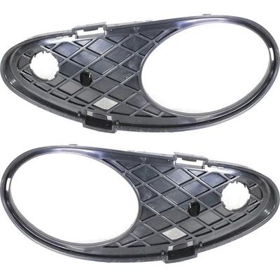 Fog Light Trim Driver and Passenger Side For 2001-2005 Mercedes-Benz C240 C320 - Image 1 of 4