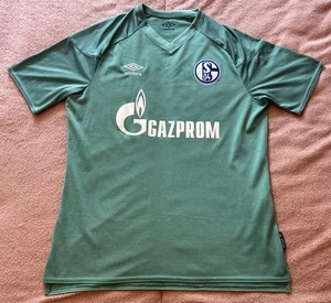 Shalke 04 Football Shirt Umbro Large 3rd Away Shirt 2020-21 Men’s Large Green - Bild 1 von 11