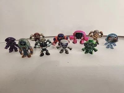 Lote de 10 juguetes Spin Master de Million Warriors Foto 1 de 4