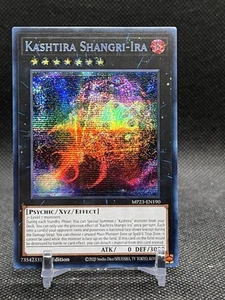 YU-GI-OH ~ Kashtira Shangri-Ira MP23-EN190 Secret Rare 1st Ed - Picture 1 of 2