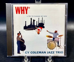1995 Why Try To Change Me Now On Westminster by Cy Coleman Jazz Trio CD - Picture 1 of 3