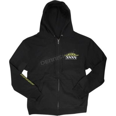 Pro Circuit Black Racer Hoody (Mens 2X-L) 6511920-050 - Image 1 of 2