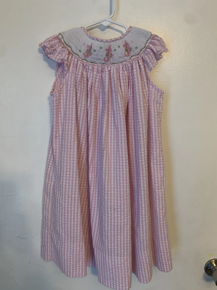 Vestido cavalo-marinho The Bailey meninos meninas tamanho 4 - Imagem 1 de 4