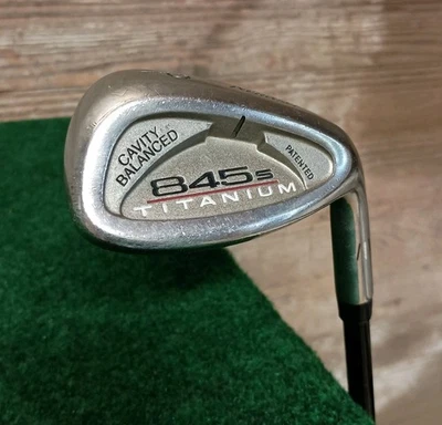 Tommy Armour 845s Titanium Pitching Wedge 36.5" Long Stiff Graphite Right Handed - Image 1 of 4