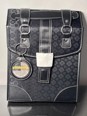 Provo Craft 8"x 8" Black Scrapbooking Memories 3D-Ring A La Mode Album Nevr Used - Image 1 of 4