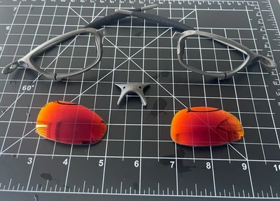 Oakley X Metal Repair Juliet, Penny, Mars, XX, Romeo 2 - Complete Service + Lens - Image 1 of 4