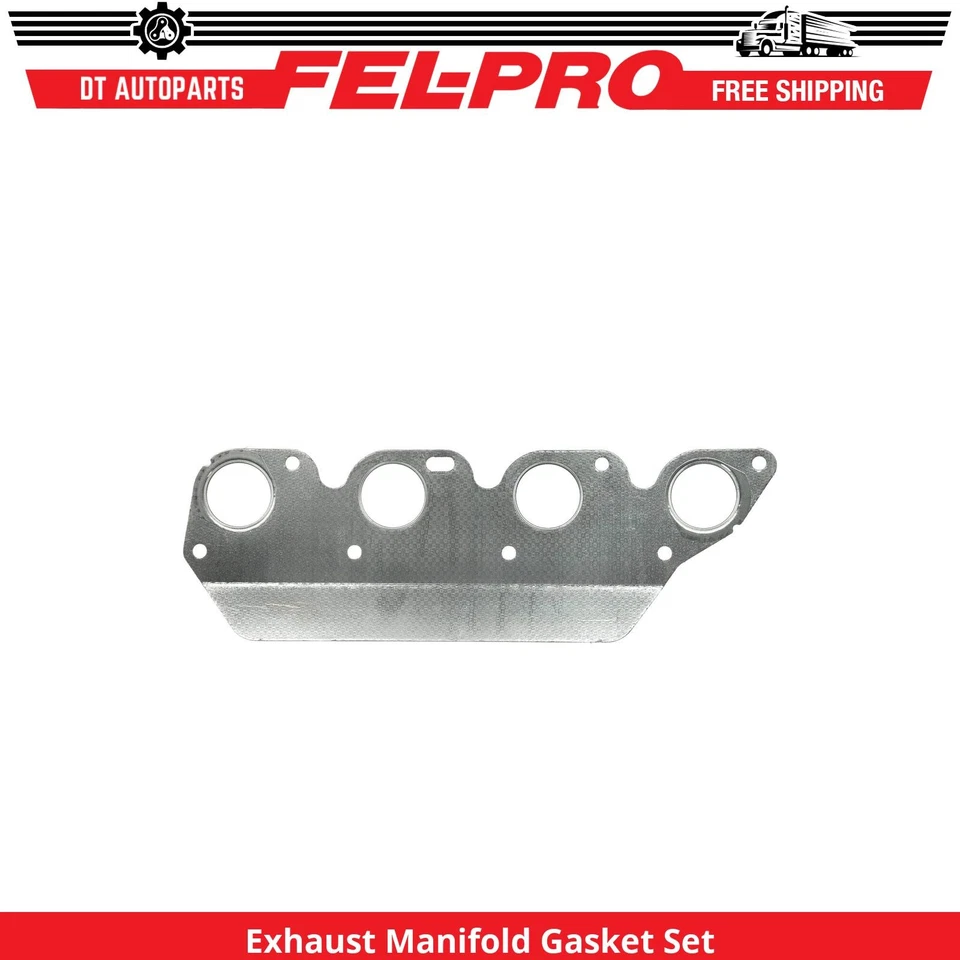 For 1983-1984 Chrysler Executive Sedan 2.6L Exhaust Manifold Gasket Set Fel-Pro - Image 1 of 1