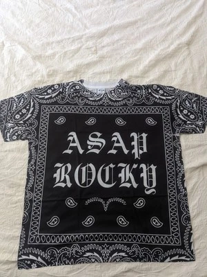 A$AP Rocky Bandanna/Paisley Print - Size XL - New - Image 1 of 3