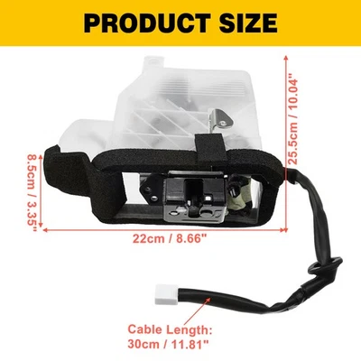 Actuador de bloqueo de puerta trasera tapa maletero 03-09 6911035090 para Toyota 4Runner Foto 1 de 4