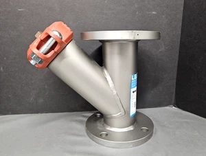 Watts 3" EDP # 0821111 Ventile 3 77F-SS FLG WYE SIEB mit Flanschanschlüssen - Bild 1 von 15