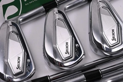 Srixon ZXi5 Irons / 5-PW+GW / Regular Flex Dynamic Gold Mid 100 - Image 1 of 4