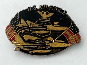 Vintage U.S. Air Force Pin Badge Enamel Aviation Military Memorabilia - Picture 1 of 3