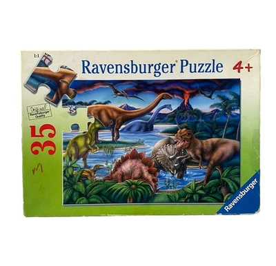 Ravensburger Dinosaur Jigsaw Puzzle 35 Pieces Complete Ages 4+ Christmas - Image 1 of 4