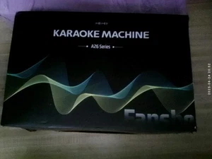 Fansbe A26 Series Wireless Bluetooth Karaoke Machine - Picture 1 of 9