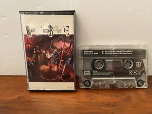 David Bowie “Never Let Me Down” Cassette 1987 Music Cassette Tape - Picture 1 of 8