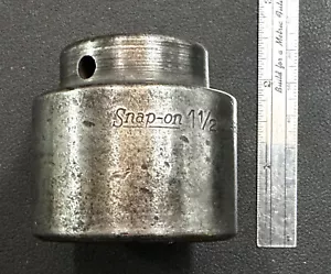 Enchufe de impacto poco profundo SNAP ON IM480 1/2" 6-Pt SAE 1-1/2" unidad de flanco EE. UU. - Imagen 1 de 7