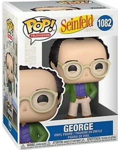 Funko PoP! Fernseher Seinfield George #1082 - Bild 1 von 6