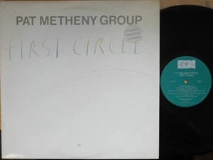 Pat Metheny Group ORIG US Promo LP First circle EX '84 ECM 1-25008 Jazz Ambient - Picture 1 of 1