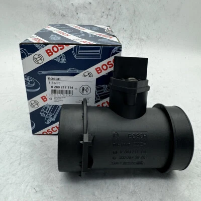 Sensor de flujo de masa de aire para BOSCH 0280217114 Mercedes Benz C230 SLK230 1997-2002 Foto 1 de 4