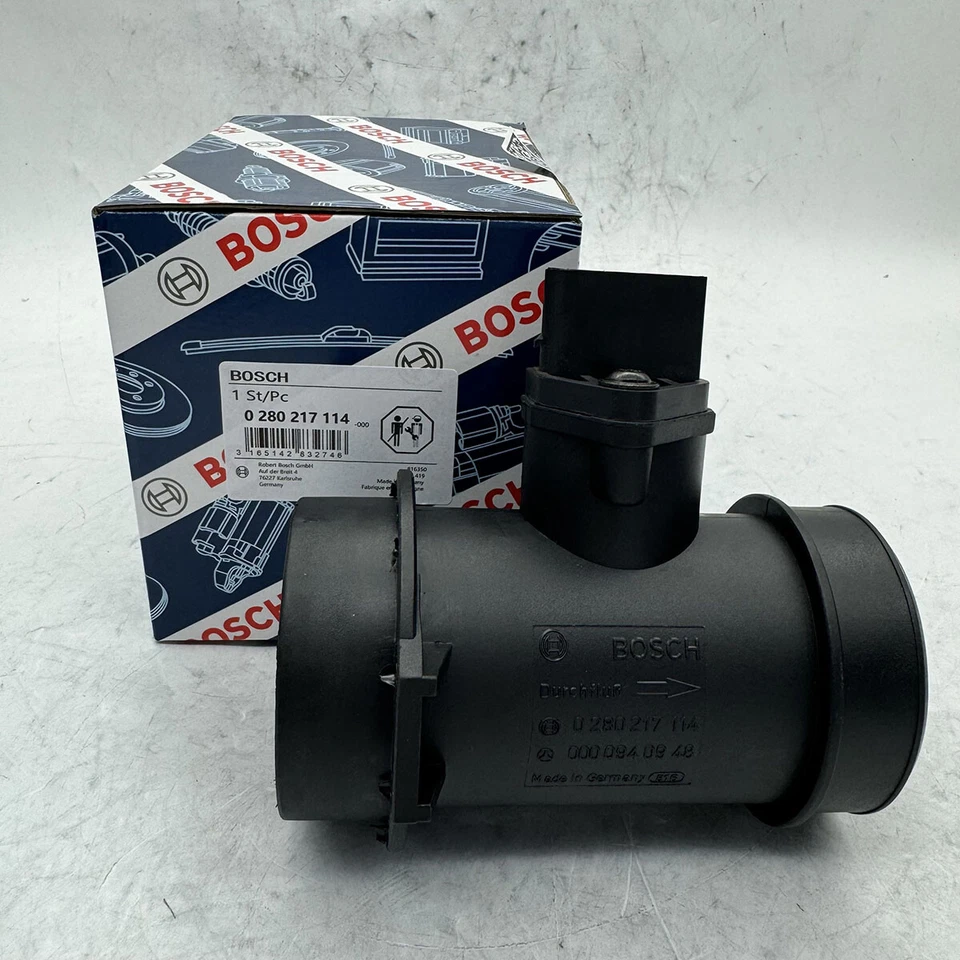 Mass Air Flow Sensor For BOSCH 0280217114 Mercedes Benz C230 SLK230 1997-2002 — 第 1/4 张图片