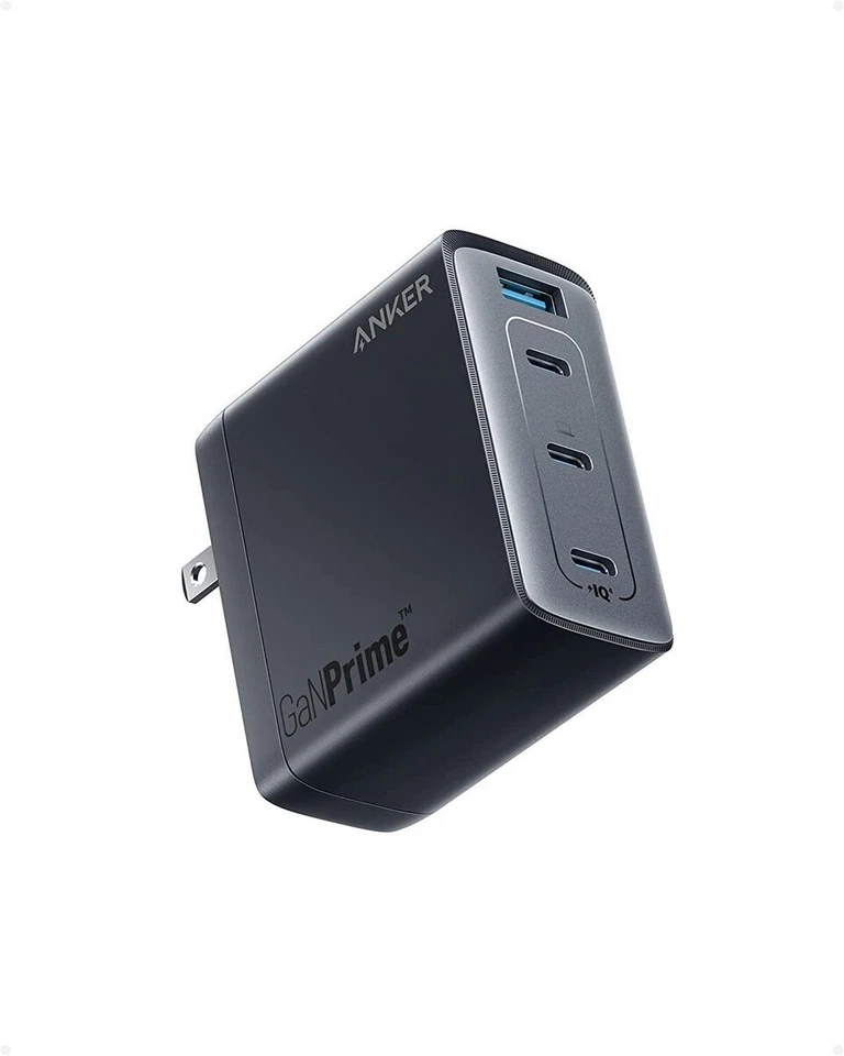 Anker GaNPrime A2340 150W 240V 4-Ports USB-C Charger Adapter - Black