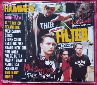 Metal Hammer - September 2002 (enhanced CD compilation) ft. Stone Sour +more - Image 1 of 2