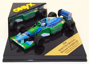 Onyx 1/43 Scale Model Car 204 - Benetton Ford B194 - Michael Schumacher - Picture 1 of 3