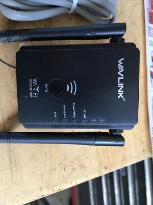 300Mbps Wireless Range Extender,WiFi Repeater,Signal Booster Network Router -A14 - Image 1 of 4