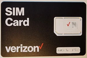 Verizon SIM card • Moto G Stylus 2022/ G Stylus 5G 2022/ G 5G 2022/ G Power 2022 - Picture 1 of 1
