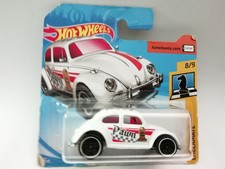 Mattel Hot Wheels Volkswagen Beetle 2018 #364 Checkmate Series MOC