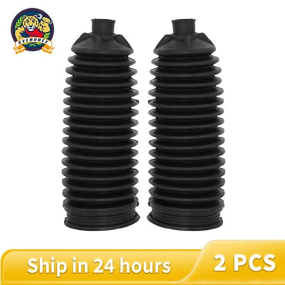 Bota de piñón de dirección con varilla de amarre 2 piezas para Infiniti G35 I30 I35 M35 M45 Q45 2000-2010 Foto 1 de 4