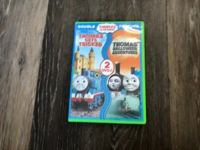 Thomas & Friends: Thomas Gets Tricked/Thomas’ Halloween Adventures DVD (2015) Foto 1 de 3