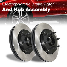 Motorcraft BRR33 Front Disc Brake Rotor