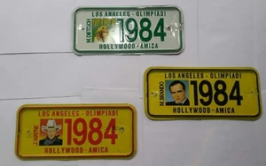 Targhe di Latta VINTAGE - Foto 1 di 5