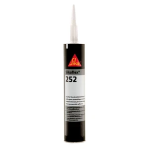 Sika Sikaflex 252 weiss 300ml Konstruktionsklebstoff Karosserie Kleber - Picture 1 of 1