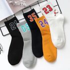 Elite Basketball Socks - Middle Tube Cotton Sock Unisex Fashion Sock 1pair Sets