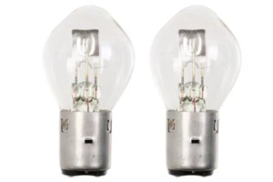 ERSATZTEIL VON MMM 2 x Glühbirne 12V, 45/40W BA20d Bilux - Scheinwerfer (Glühlampe)