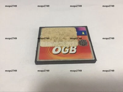 Transcend 8GB  compactflash 133X CF memory card - Image 1 of 2